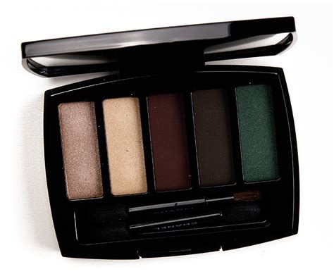 chanel trait de caractère eyeshadow palette|Chanel caractere palette.